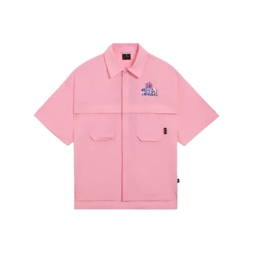 LiNing Shirt Men's Phoenix Blossom Pink