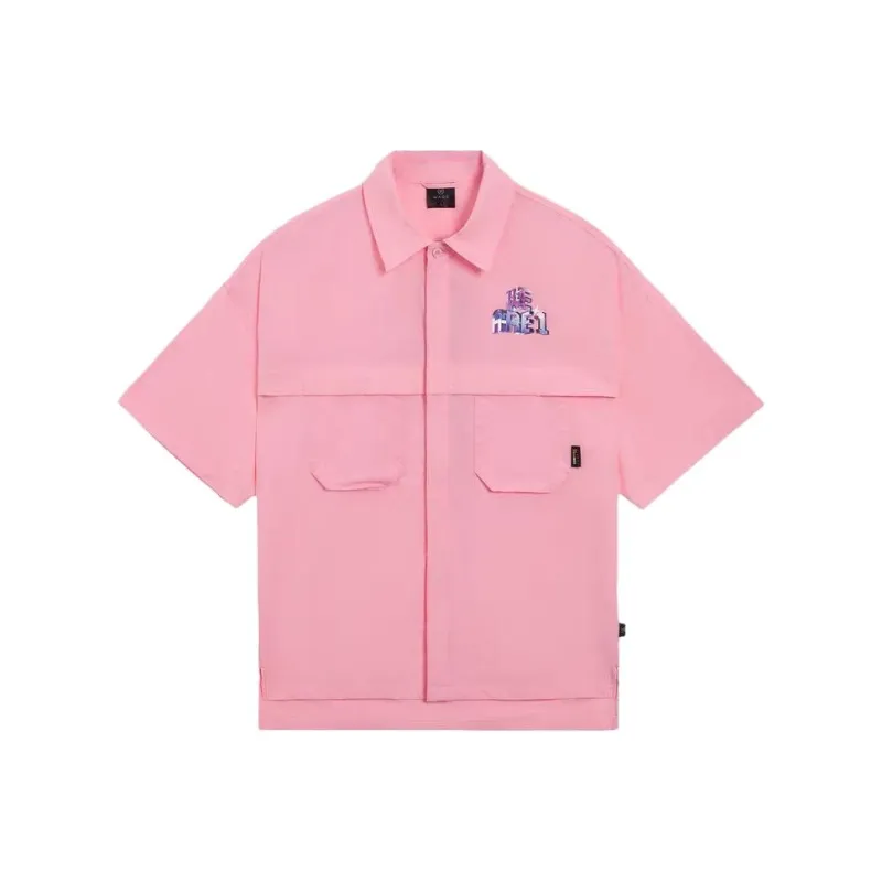 LiNing Shirt Men's Ladybird Pink-0