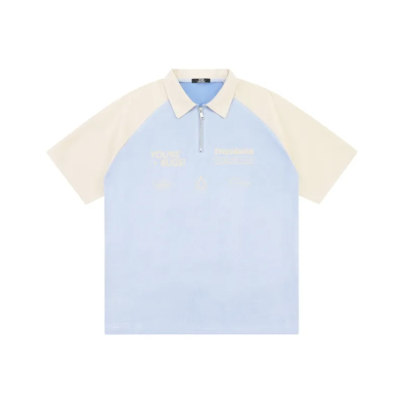 THREE-BODY Polo Shirts Unisex-13