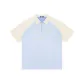 Apricot/Blue