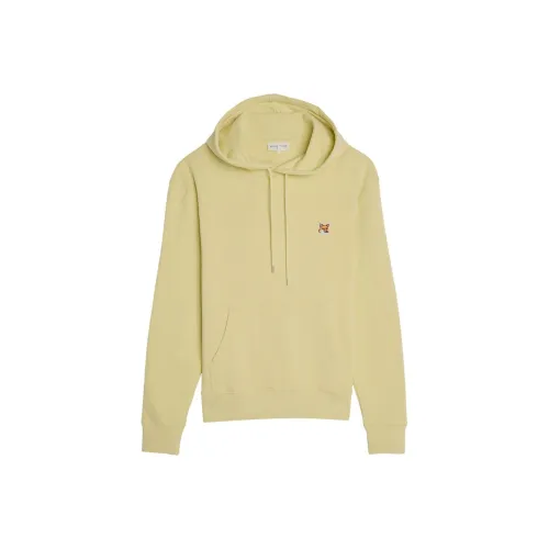Maison Kitsune Fox Head Cotton Hoodie