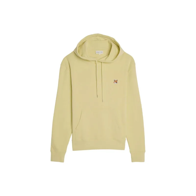 Maison Kitsune Fox Head Cotton Hoodie-0