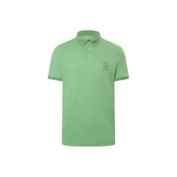 BOGNER Polo Shirt Men's Pink Mint Green