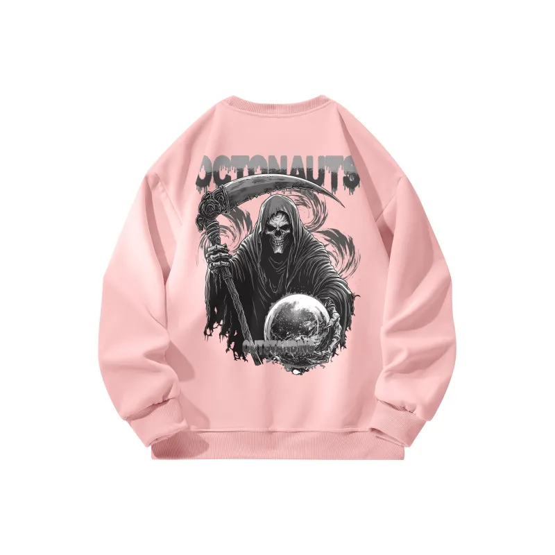 Small Columns Under The Sea Sweatshirt Unisex-17