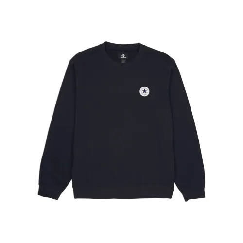 Converse Go ToCHUCK TAYLOR Sweatshirt Unisex Black