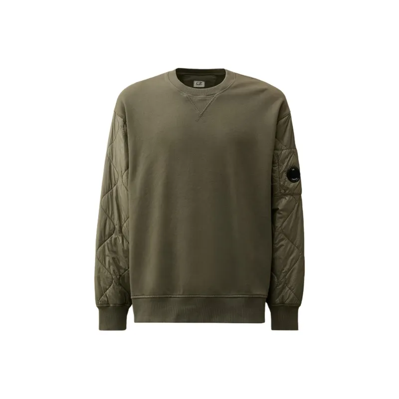C.P.Company FW24 Sweatshirt Men's Green-0