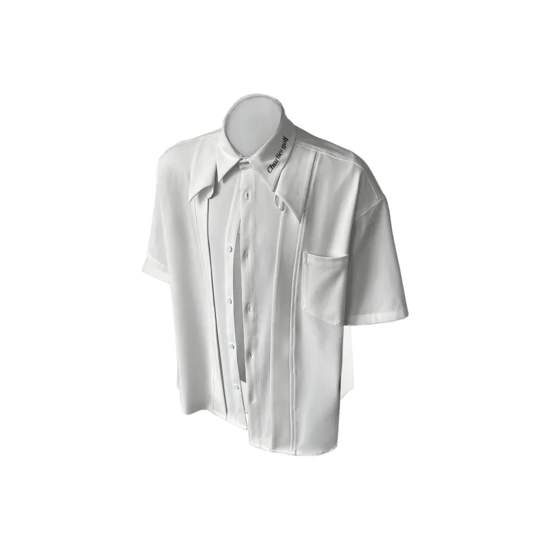 CHARLIE GOLF Short Sleeved Shirt Unisex-5