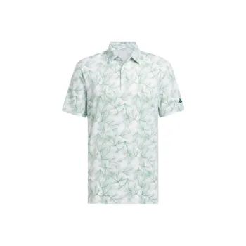 Adidas Free Shipping With AdiClub Ultimate365 Mesh Print Polo Shirt
