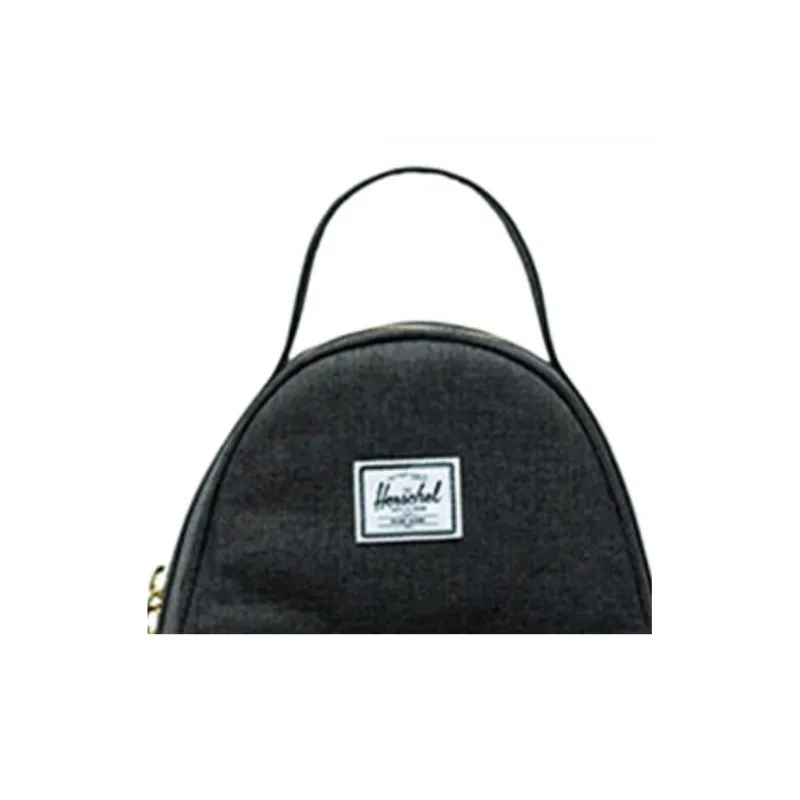 Herschel Polyester Backpack Mini Unisex Nova Mini Sesame Black-3