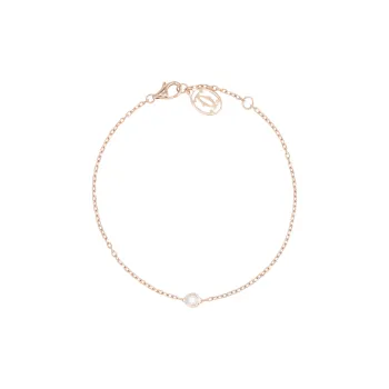 CARTIER 18K Rose Gold Necklaces Women's
