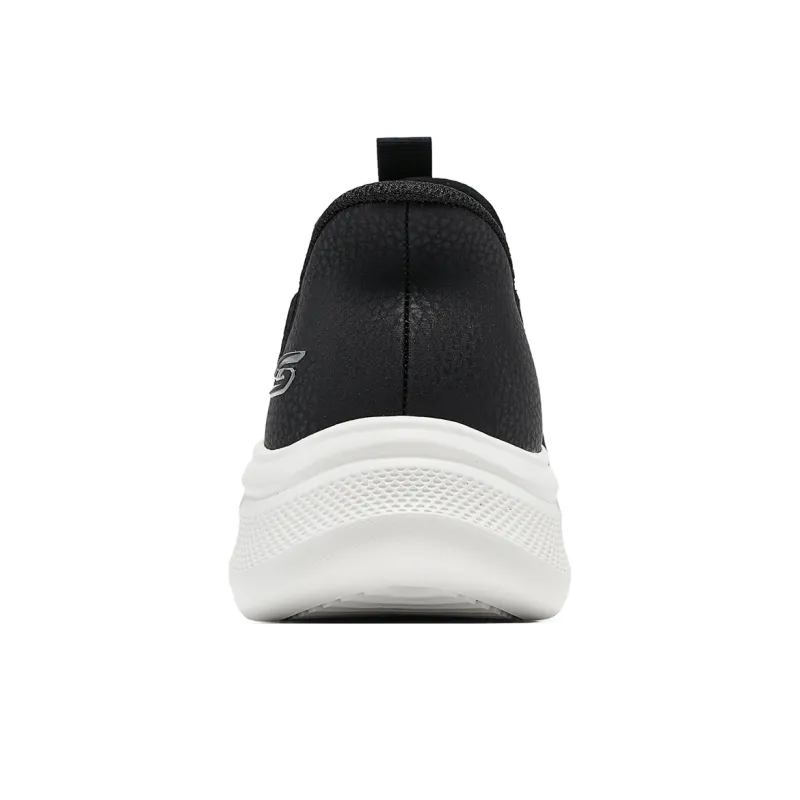 Skechers BOBS Sport Slip Ins Shoes Abrasion Resistant Breathable Low Top Casual Shoes Women's Black-4