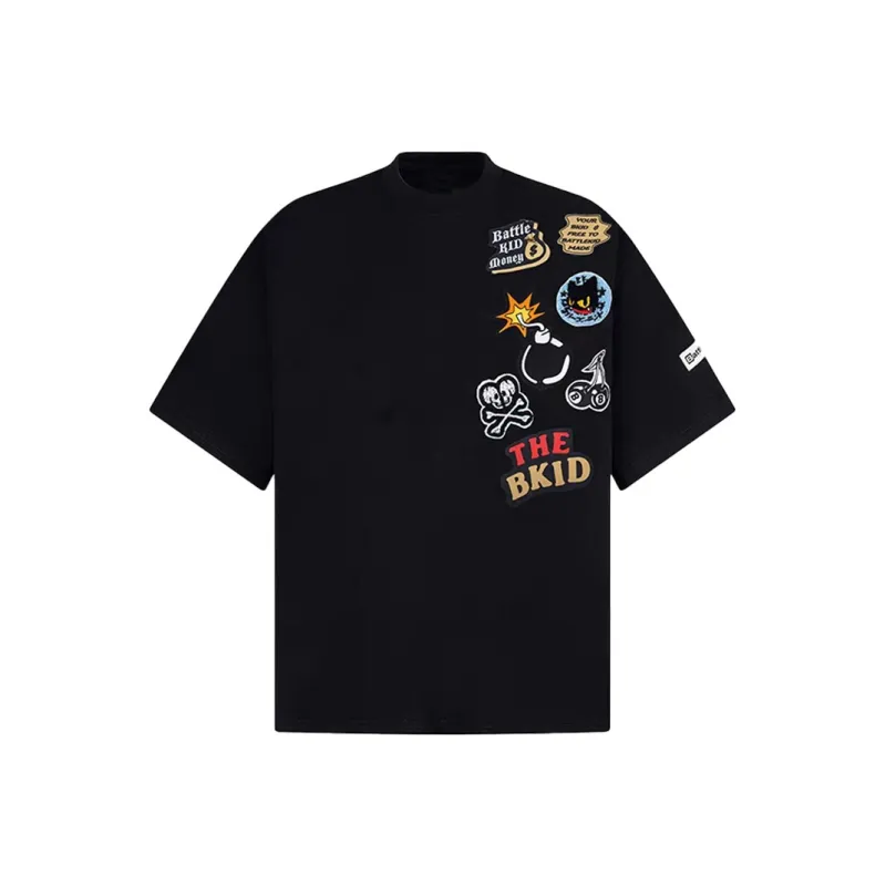 PAINT STAIN Classic Minimalist Style T Shirt Unisex-49