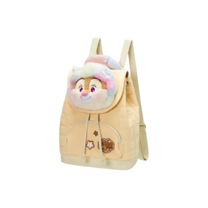 Disney Cotton Backpack Regular Women's Yellow-1