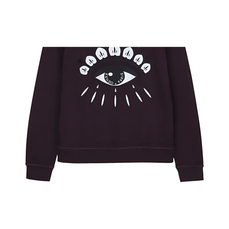 KENZO Sweatshirts Women's Rose Purple-4