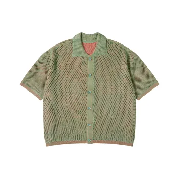 N MAX Shirts Unisex Bunched Green