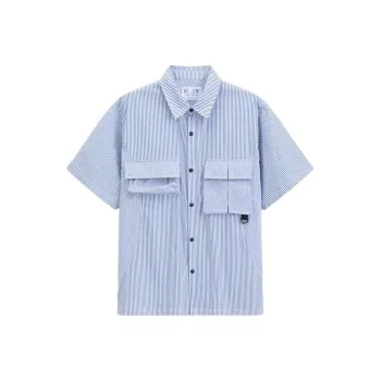 GAP F/CE Collaboration Shirt Men's Blue Stripes