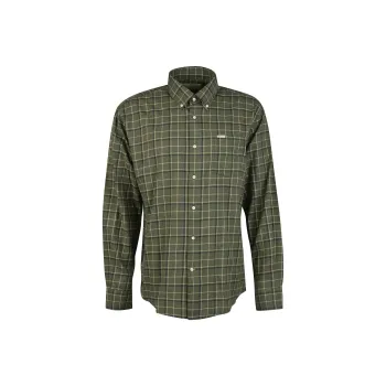 BARBOUR Pelton Regular Shirt Shirt Men's Blue