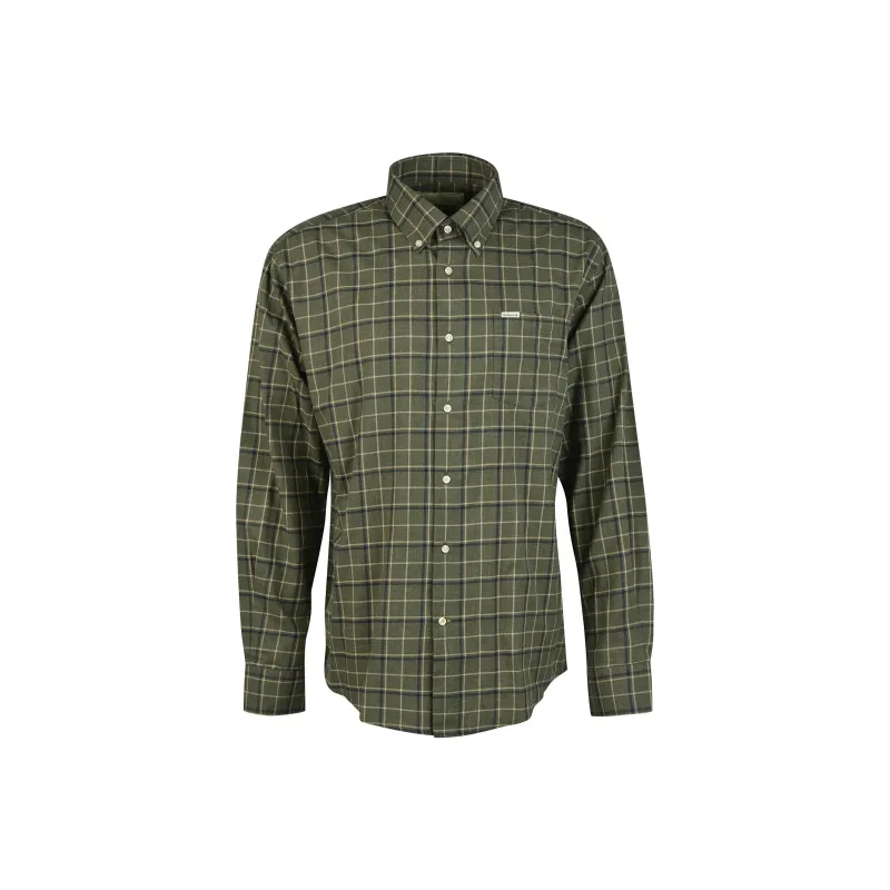BARBOUR Pelton Regular Shirt Shirt Men's Blue-0