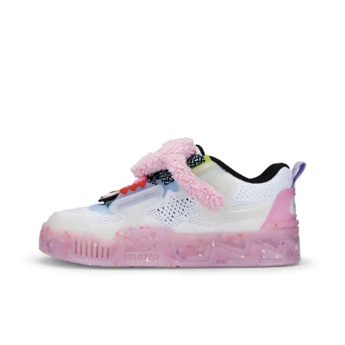 The Powerpuff Girls X STARTER Vol 90s Skateboard Shoes Women's Low Top Pink, Purple