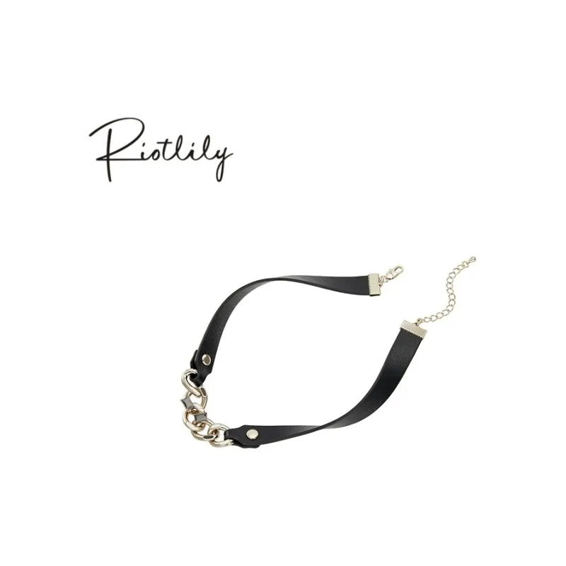 RiotLILY Cow Leather Necklaces Women's-1