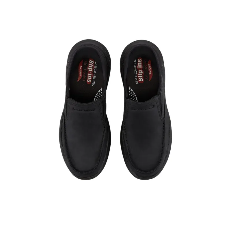 Skechers Arch Fit Motley Low Top Casual Shoes Men's Black-2