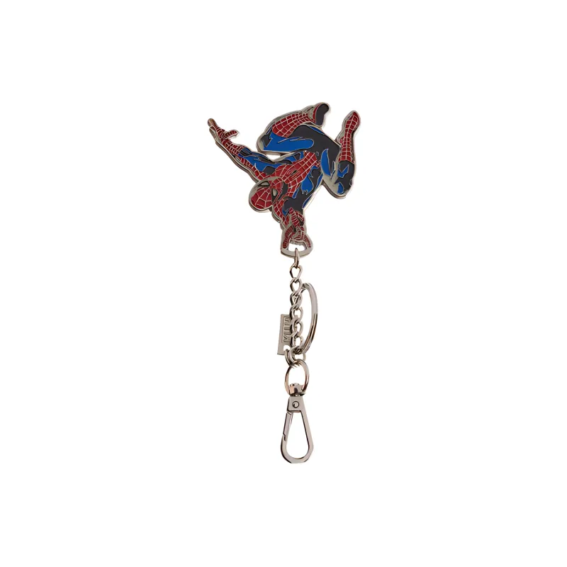 KITH For Spider Man Enamel Keyfob-2