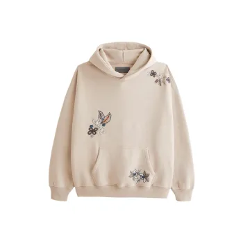 AF Sweatshirt Men's Light Brown Pattern