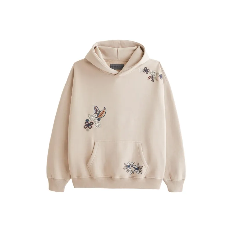 AF Sweatshirt Men's Light Brown Pattern-0