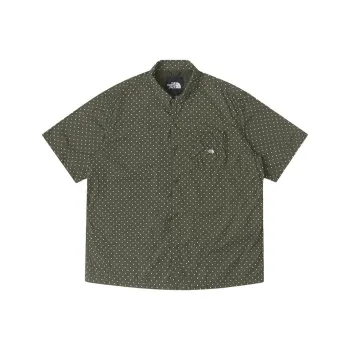 THE NORTH FACE Shirt Men's Gray Brown Green