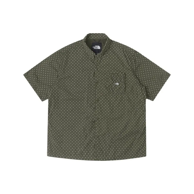 THE NORTH FACE Shirt Men's Gray Brown Green-0
