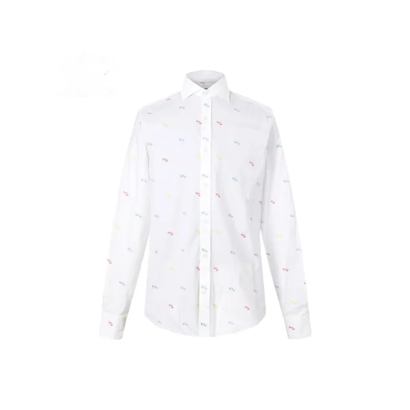 Paul & Shark Yachting Shirt Men's White-0