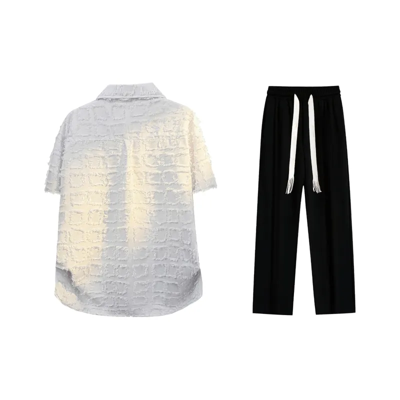 LA'T.WEEKEND Shirt Matching Set Unisex-3