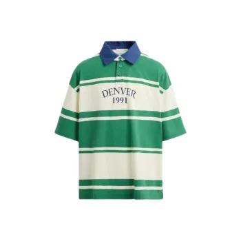 ZARA Polo Shirts Men Green