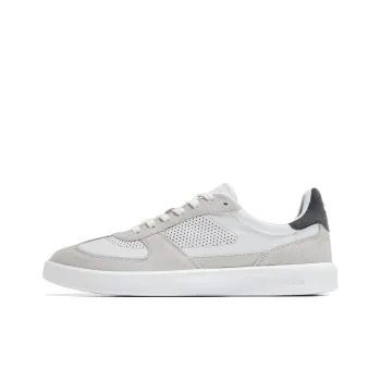 COLE HAAN GRAND CROSSCOURT Collection Low Top Skateboard Shoes Men's White Gray