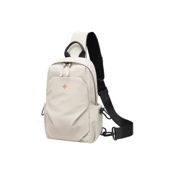 GOLF Fabric Sling Bag Men's Apricot/Black