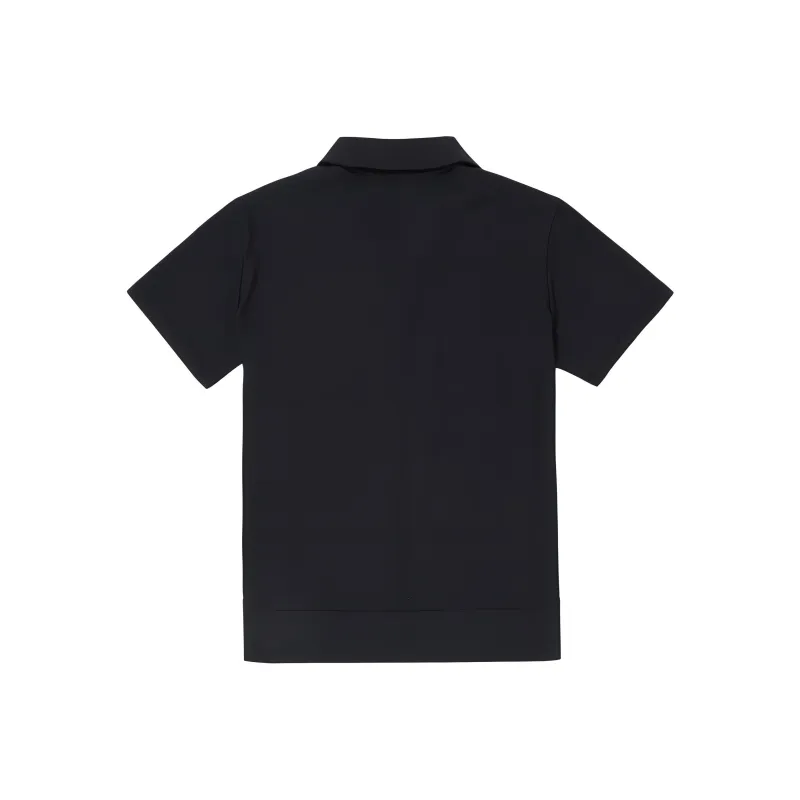 THE NORTH FACE Polo Shirt Women's Black-1