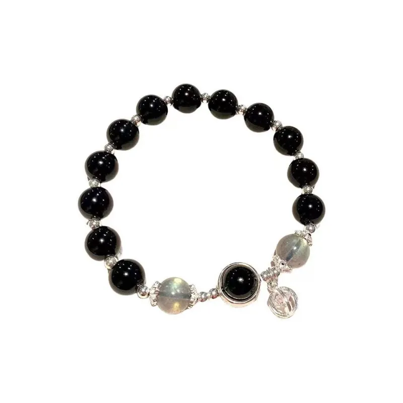 VIVIWELL Obsidian Bracelets Unisex-0