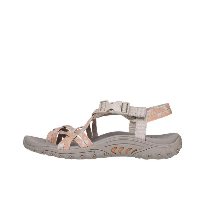 Skechers Reggae Beach Sandals Women's Taupe-0
