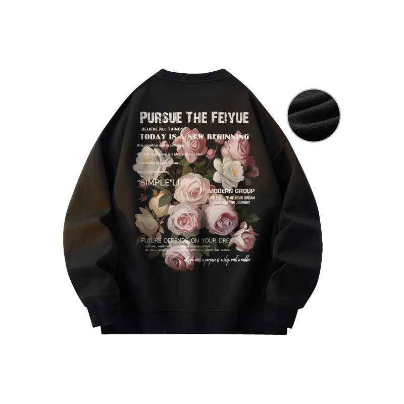 Feiyue Sweatshirts Unisex-40