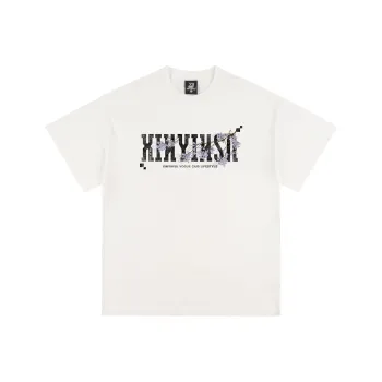 XINYINSU BLOOM X STREET SS25 T Shirt Unisex White