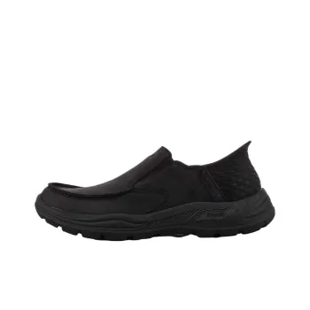 Skechers Arch Fit Motley Low Top Casual Shoes Men's Black