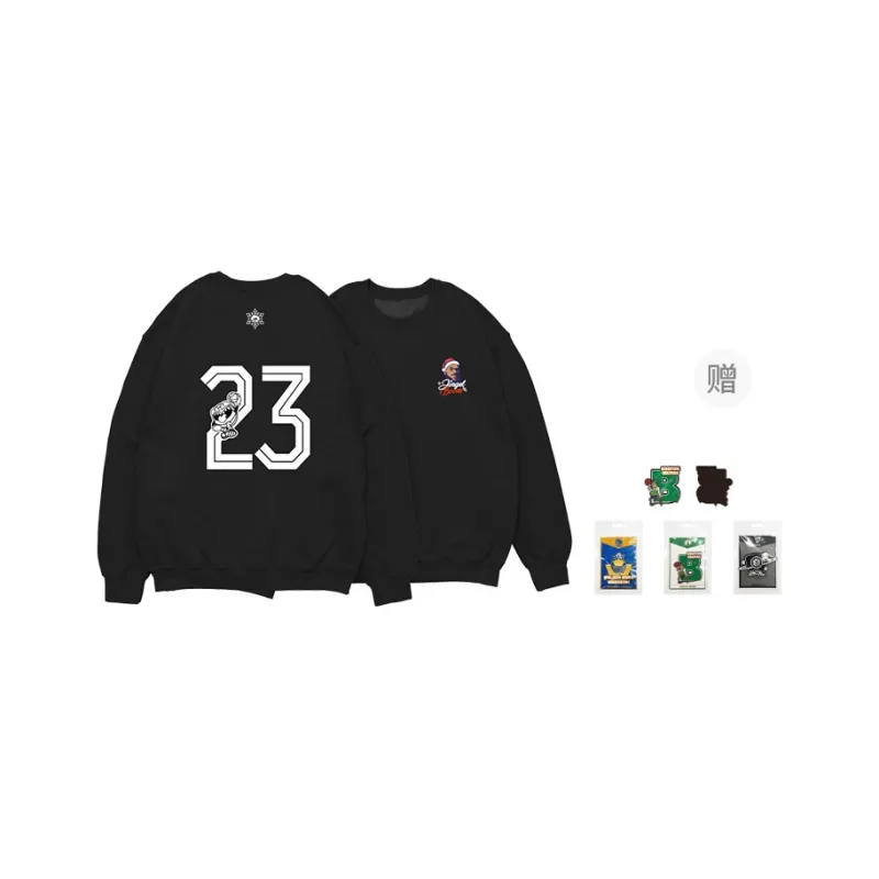 TENGXUNSHIPINCAOCHANGDI Sweatshirt Unisex-3