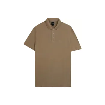 ARMANI EXCHANGEAE Polo Shirt Men's Brown