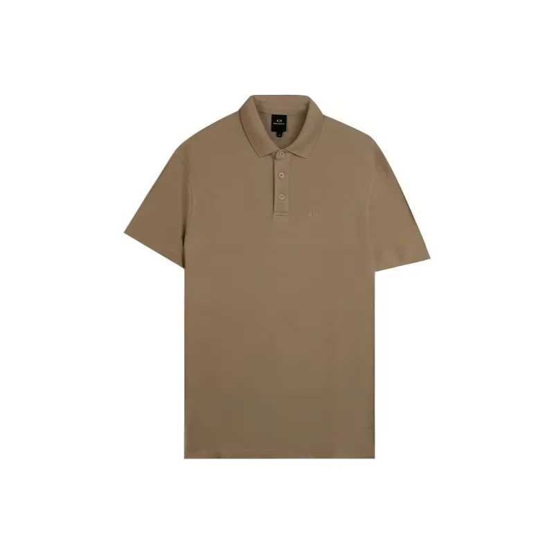 ARMANI EXCHANGEAE Polo Shirt Men's Brown-0