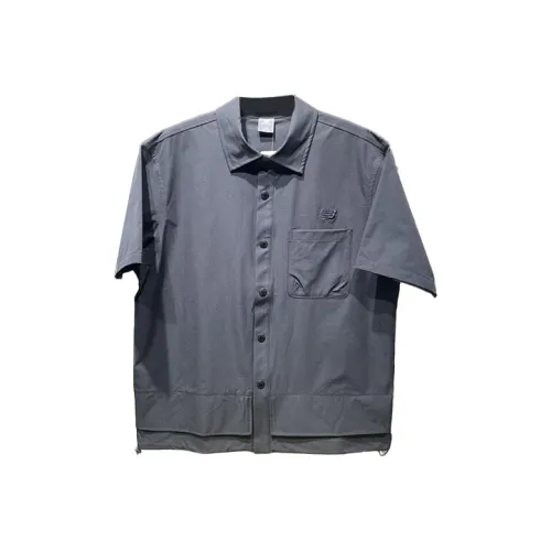 New Balance Shirts Men Black