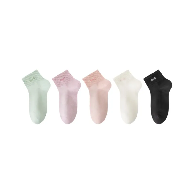 MIIOW Ankle Socks Women's 5 Pack-28
