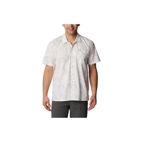 Columbia PFG Trollers Best™ Shirt Men's White