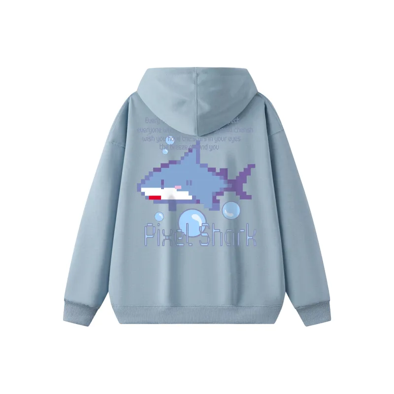 Small Columns Under The Sea Sweatshirt Unisex-10