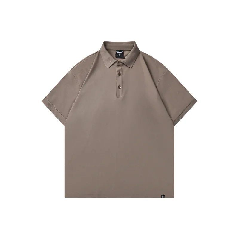 ZMOH Polo Shirts Unisex-8