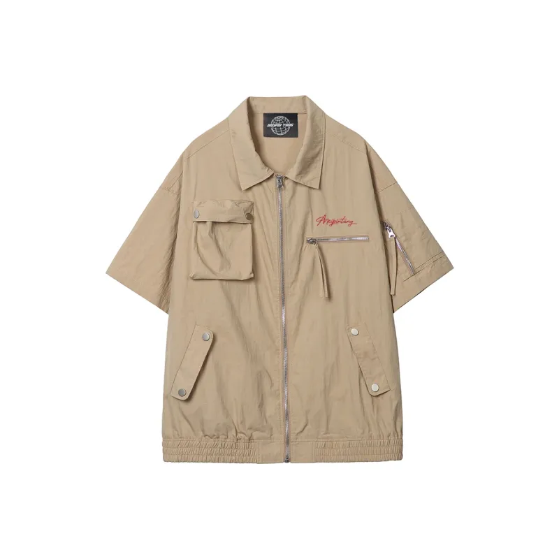 MEIPIN TANG Polo Shirts Unisex-3